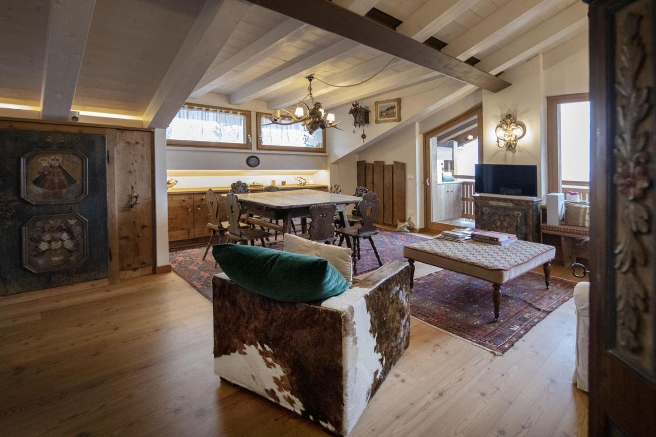 Aparthotel Ca' Del Sole San Vito di Cadore Esterno foto